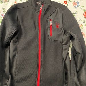 Spyder zip up